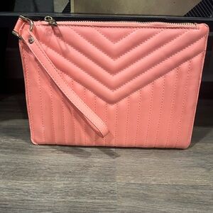 Light Orange Clutch